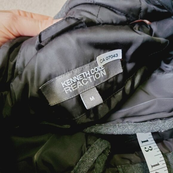 Kenneth Cole Wool Quilted Chore Barn Jacket M - Picture 5 of 5